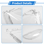 Headlight Lens Cover for Honda Fit (2014–2020) PC Clear