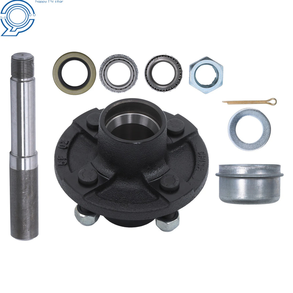 4 on 4 Trailer Hub Kit for BT16 Spindle