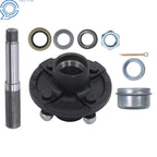 4 on 4 Trailer Hub Kit for BT16 Spindle