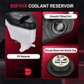 Coolant Reservoir Overflow Expansion Tank w/ Cap for Jaguar S-Type (2003–2008)