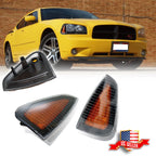 2PC Side Marker Turn Signal Lights for Dodge Charger (2006–2010)