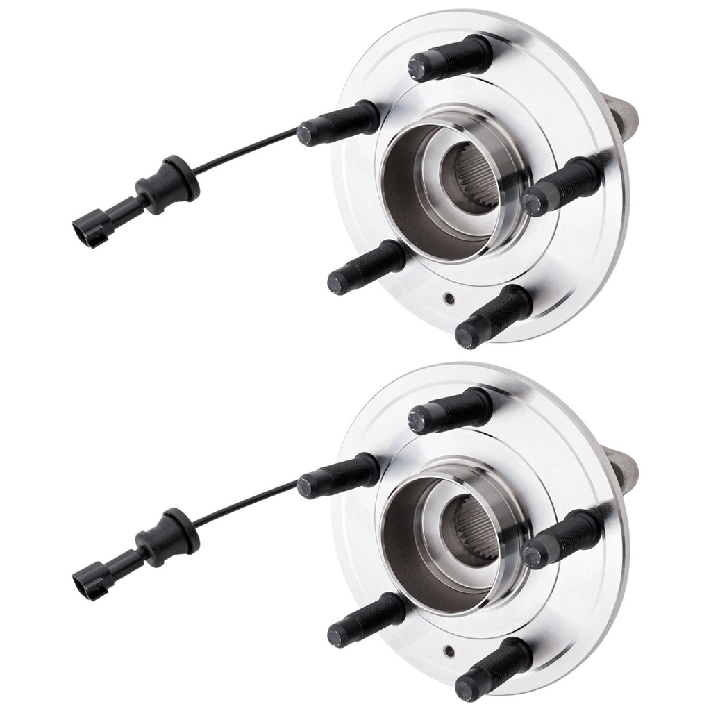 2X Wheel Hubs for Chevy Equinox (Rear Driver & Passenger Side)