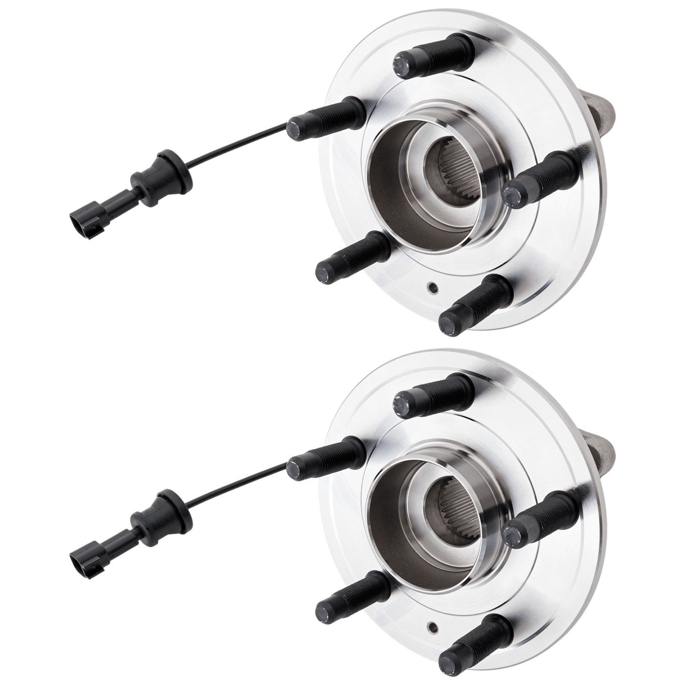 2X Wheel Hubs for Chevy Equinox (Rear Driver & Passenger Side)