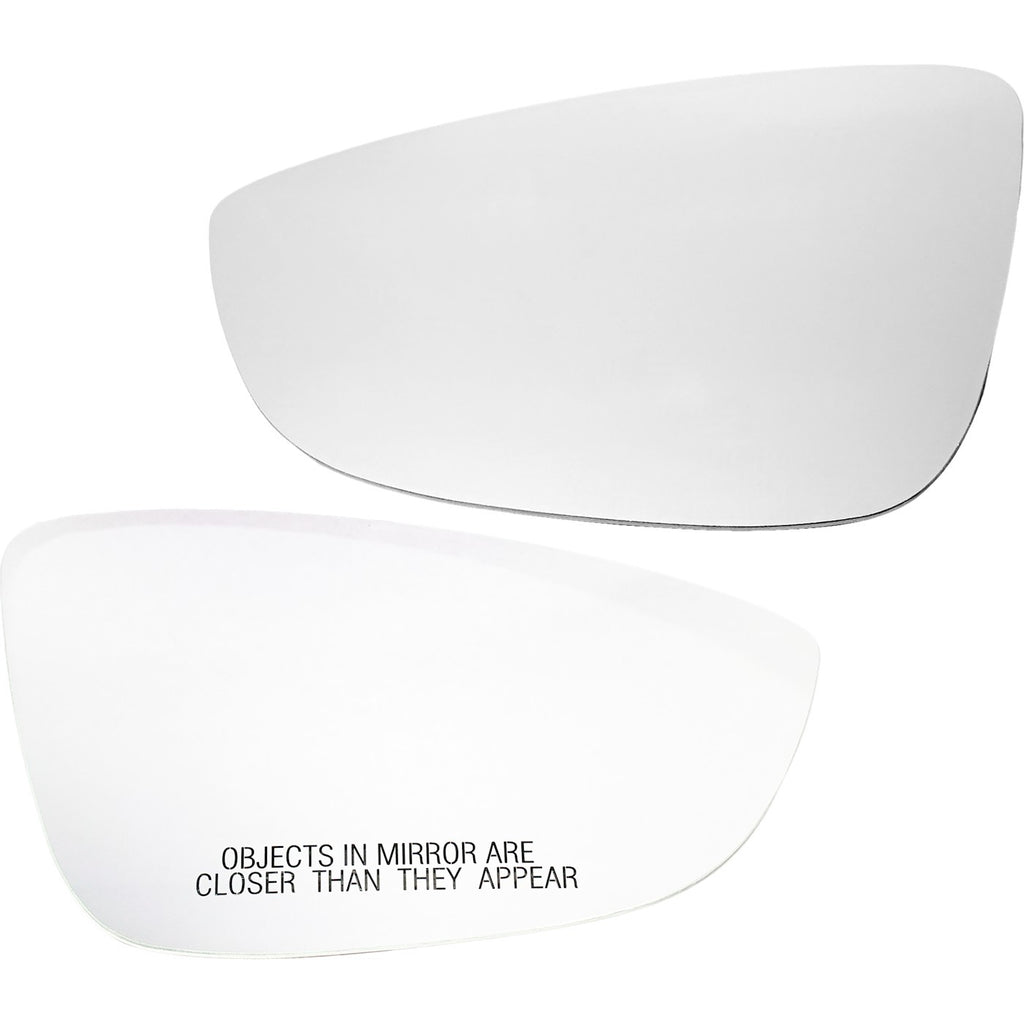 Mirror Glass Set for Volkswagen Passat (2012) Heated