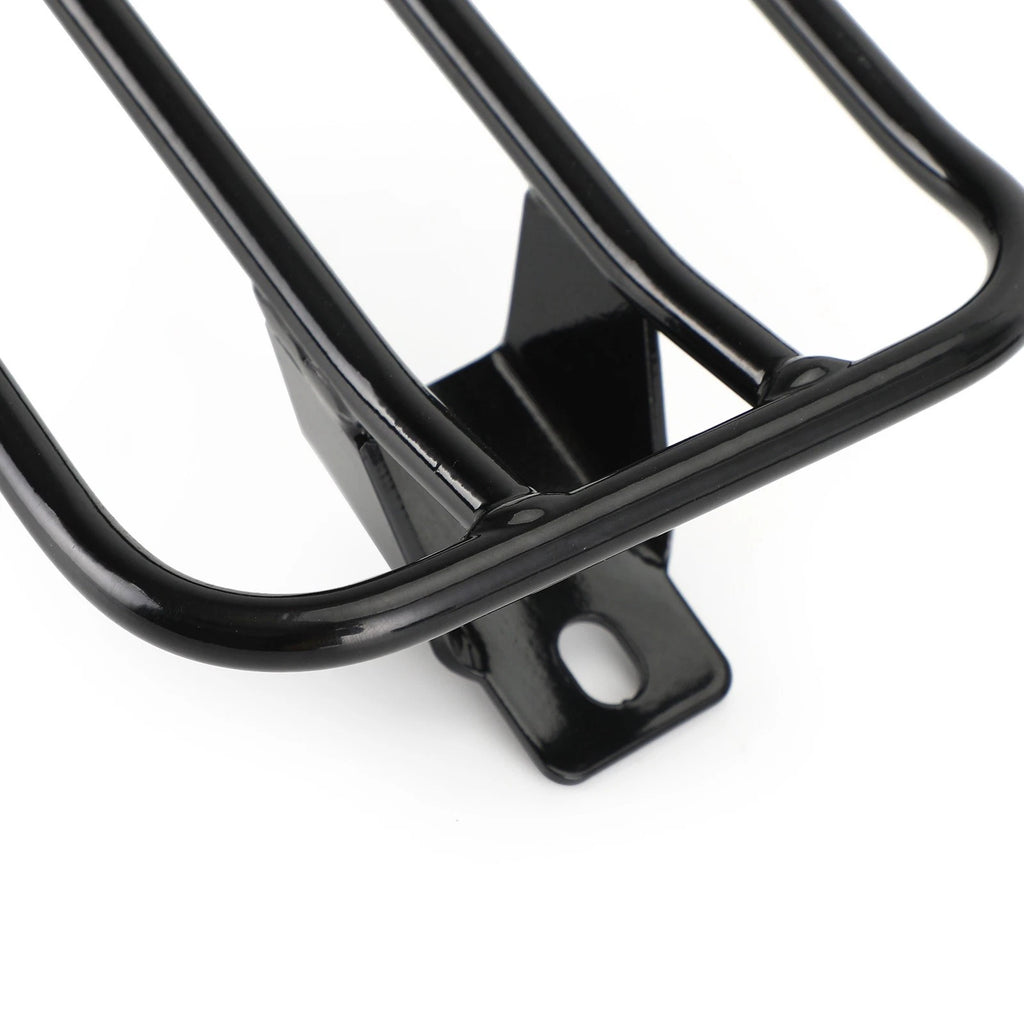 Rear Carrier for Honda Rebel 1100 (2021) - Black Luggage Rack