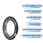 Deep Groove Ball Bearing 6807NR for Various Models (35x47x7mm)