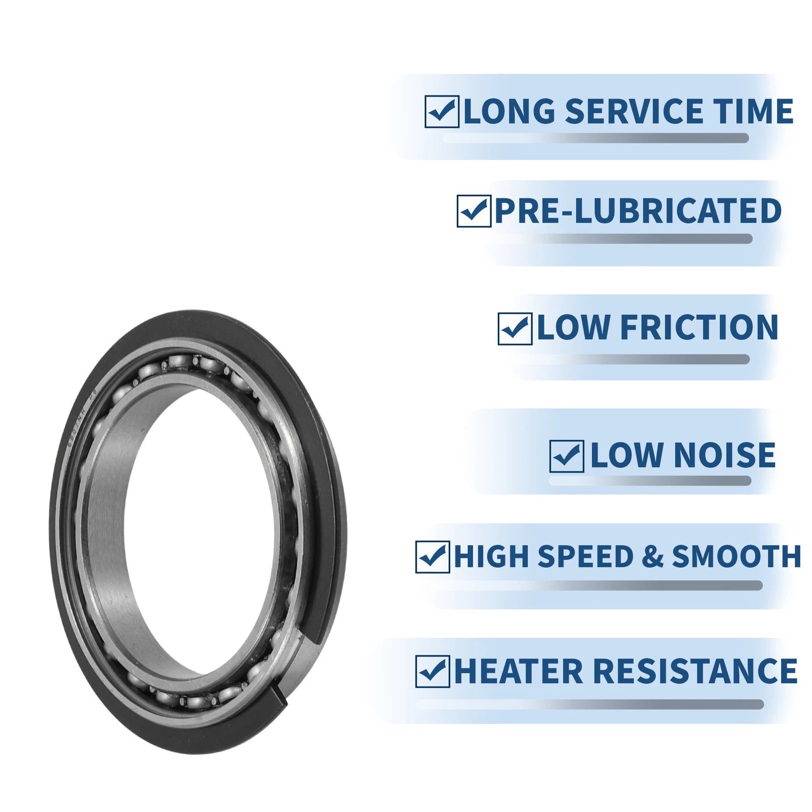 Deep Groove Ball Bearing 6807NR for Various Models (35x47x7mm)