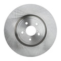 Brake Disc Rotor Set for Subaru Forester (2018)