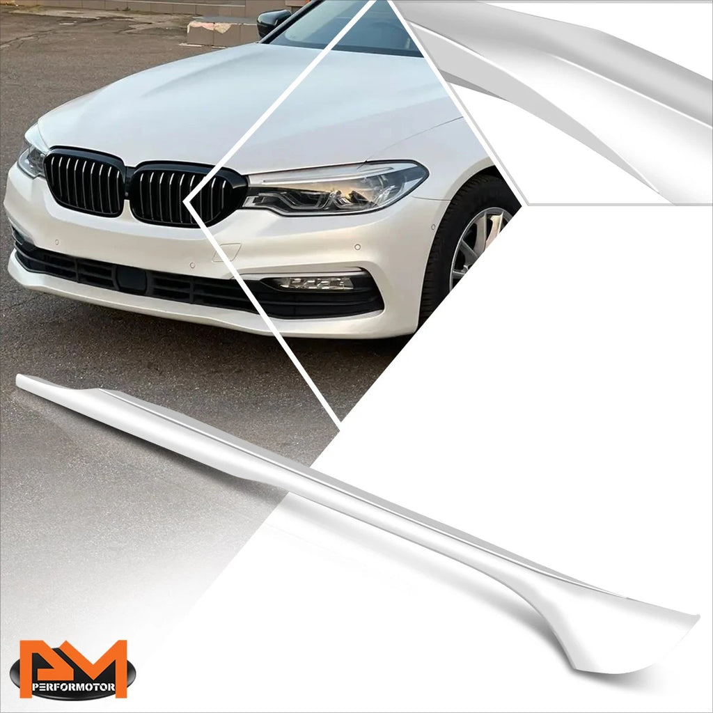Front Passenger Right Upper Bumper Cover Molding for BMW 530E 530I 540I (2017–2020)