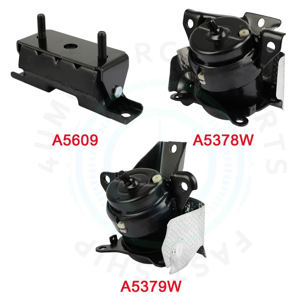 Engine Motor Mount for Cadillac Escalade ESV (2015–2017) Rubber