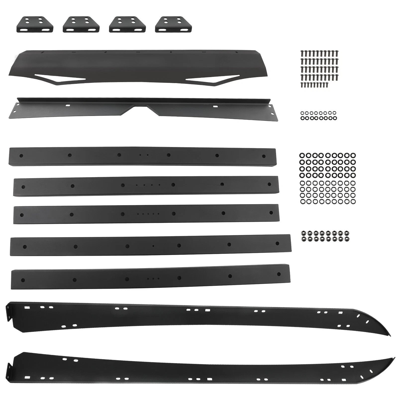 44'' Cargo Carrier Roof Rack for Toyota Tacoma Double Cab (2005–2023)