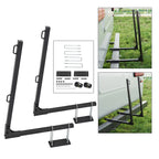 Bumper Mount Tote Tank Carrier for RV
