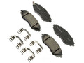Front Brake Pad Set for Suzuki Swift (2004–2009) DN933SR