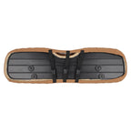 Universal Brown Vinyl Golf Cart Seat & Back Cushion Covers