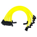 Yellow Spark Plug Wire + Plug for Chevy C1500 K1500 GMC 5.7L 5.0L (1996–1999)