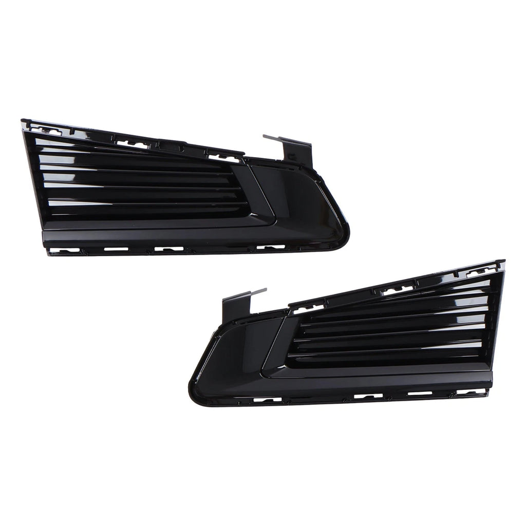 Set of 2 Front Lower Fog Light Covers for Cadillac CTS (2014-2019)