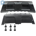Skid Plate Trim Cover Set for Range Rover Sport (2014–2017) Black