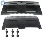 Skid Plate Trim Cover Set for Range Rover Sport (2014–2017) Black