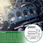Set of 1 Cylinder Head Gasket for Hyundai Tucson 2.0L (No.HS26181PT)