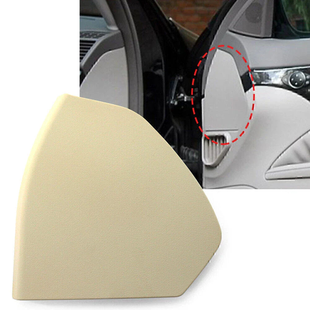 Front Right Door Upper Cover Beige ABS for Mercedes W211 E-Class (2003-2009)