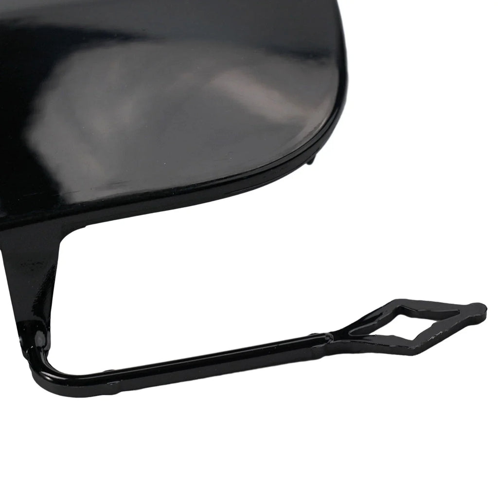 Gloss Black Front Bumper-Tow Hook Eye Cover for MINI Clubman