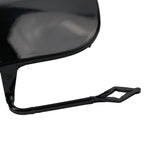 Gloss Black Front Bumper-Tow Hook Eye Cover for MINI Clubman