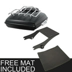 Trunk Backrest Mount Rack for Harley Touring Street Glide (1997–2008)