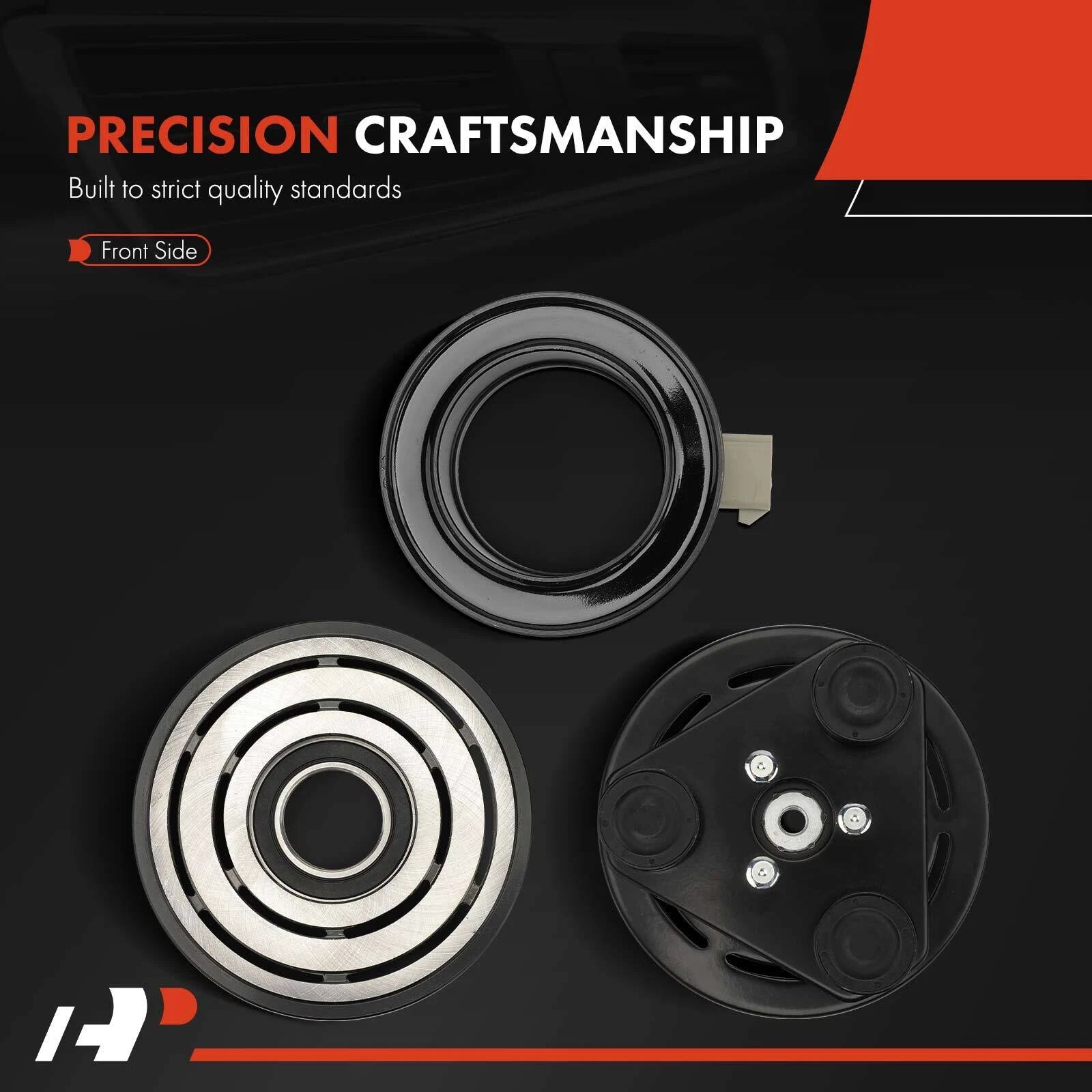 A/C Compressor Clutch Kit for Ford F-150, Escape, E-250, Econoline (2003)