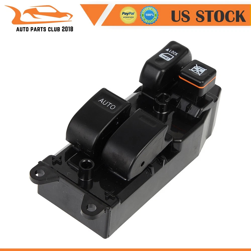 Power Window Switch for Toyota Sienna Solara Tundra (1998–2006)