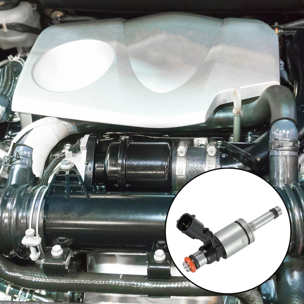 Fuel Injector No.CP9Z-9F593-B for Ford Focus (2012–2018) 2.0L Black