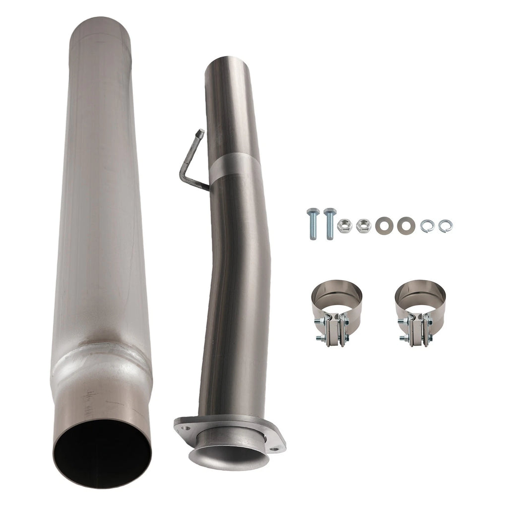 4" Exhaust Pipe Kit for Ford F250-F550 6.4L Turbo (2008–2010)