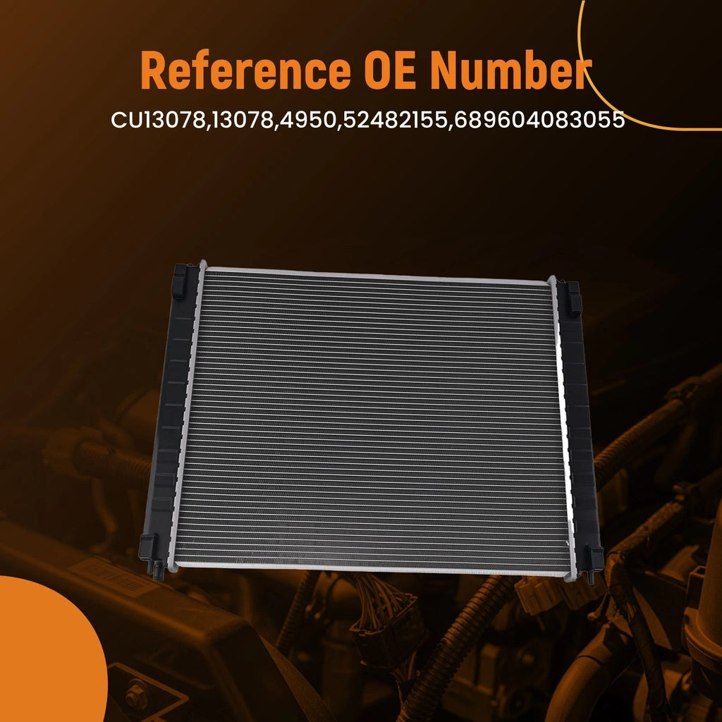 Aluminum Core Radiator for Infiniti EX35 FX35 (2008-2012)