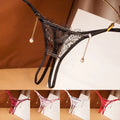 Crotchless Lace Panty for Women (Lingerie)