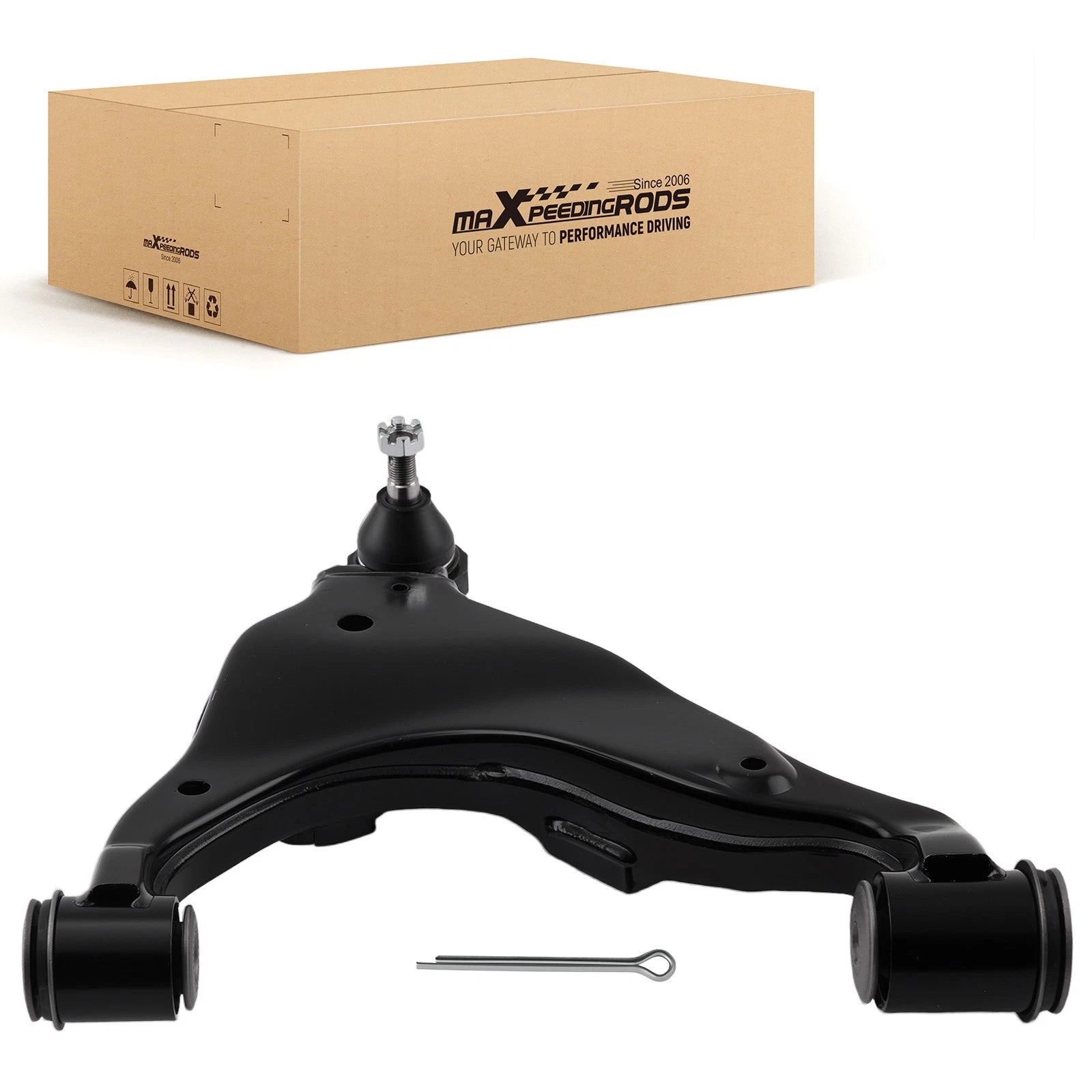 Front Lower Left Control Arm Ball Joint for Toyota 4Runner Lexus GX470 (2003–2009)