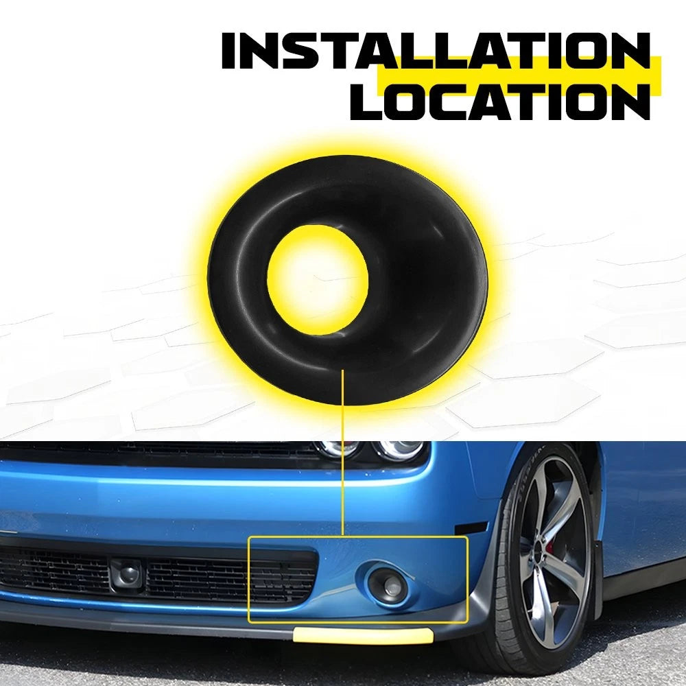 Fog Light Cover Bezel for Dodge Challenger (2015–2023)