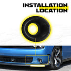 Fog Light Cover Bezel for Dodge Challenger (2015–2023)