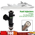 Set of 4 Fuel Injectors 0280158383 420874000 for Sea Doo GTX 300 RXT-X RXP-X