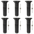 Set of 6 Direct Ignition Coil Boots for Saab 9-7x (2005–2009)