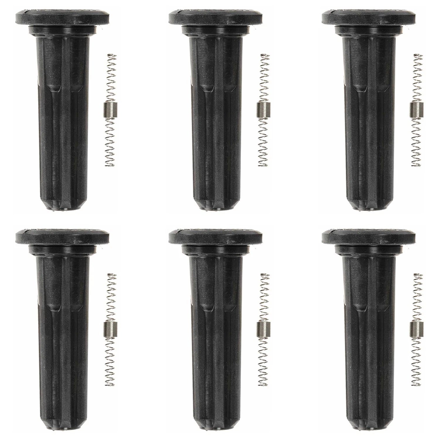 Set of 6 Direct Ignition Coil Boots for Saab 9-7x (2005–2009)