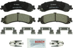 Rear Brake Kit 330mm Disc Rotors & Bosch Ceramic Pads for Cadillac Chevrolet GMC