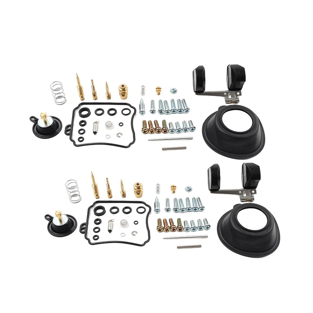 Carburetor Repair Rebuild Kit for Yamaha V Star 650 XVS650 XVS650A (1998–2016)