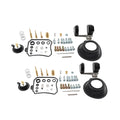 Carburetor Repair Rebuild Kit for Yamaha V Star 650 XVS650 XVS650A (1998–2016)