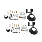 Carburetor Repair Rebuild Kit for Yamaha V Star 650 XVS650 XVS650A (1998–2016)