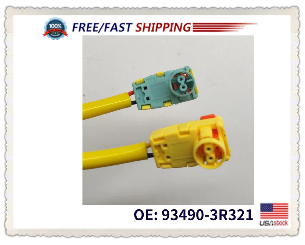 Clock Spring Spiral Cable for Kia Optima (2011–2013) 93490-3R321, Heated Seats