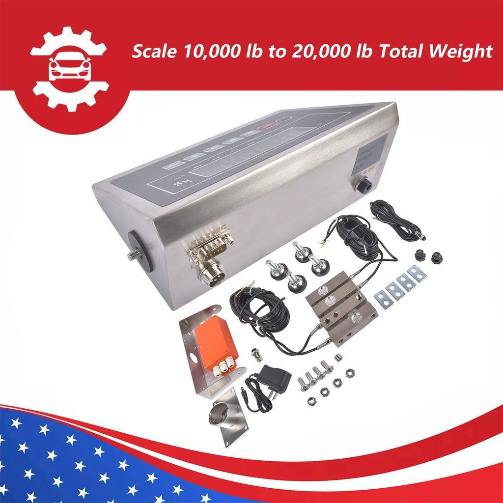 Livestock Scale Kit for Hogs Goats Sheep Alpacas Pigs (Steel Plastic)