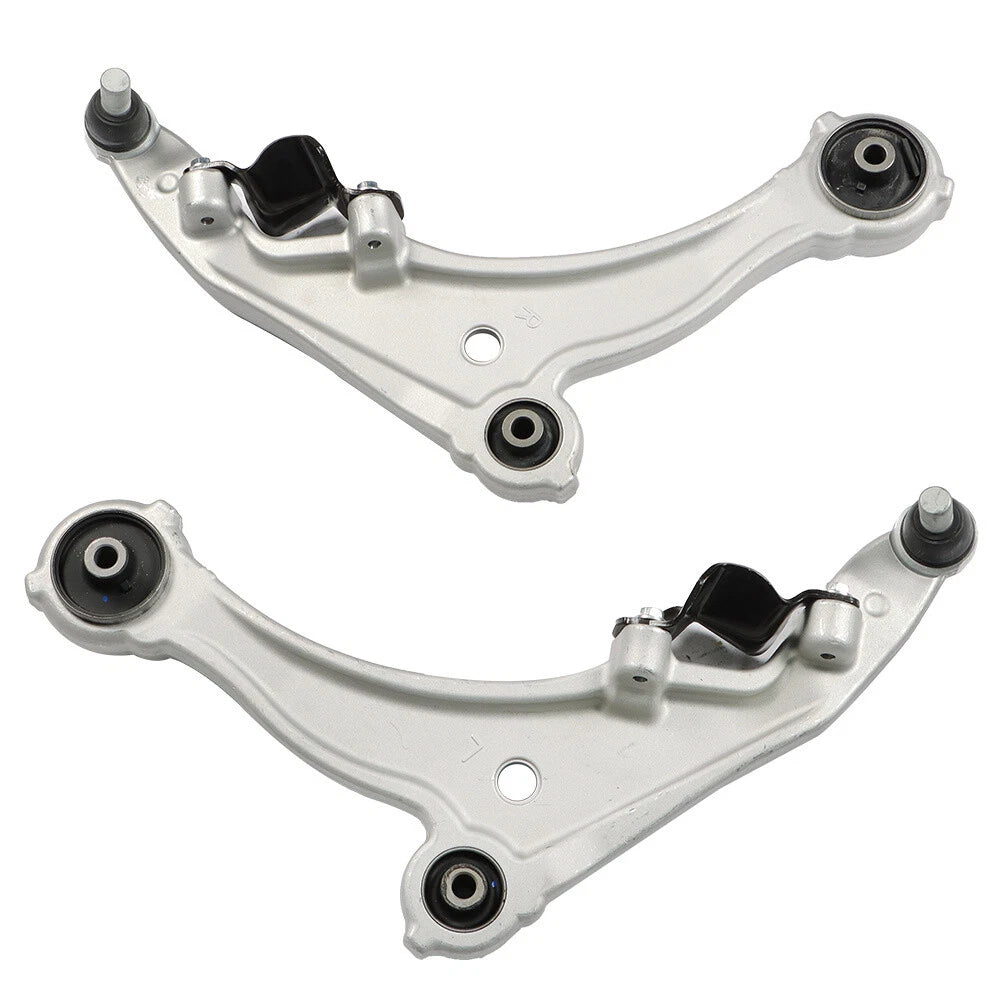 Set of 12 Front Lower Control Arms for Nissan Maxima (2009-2014)