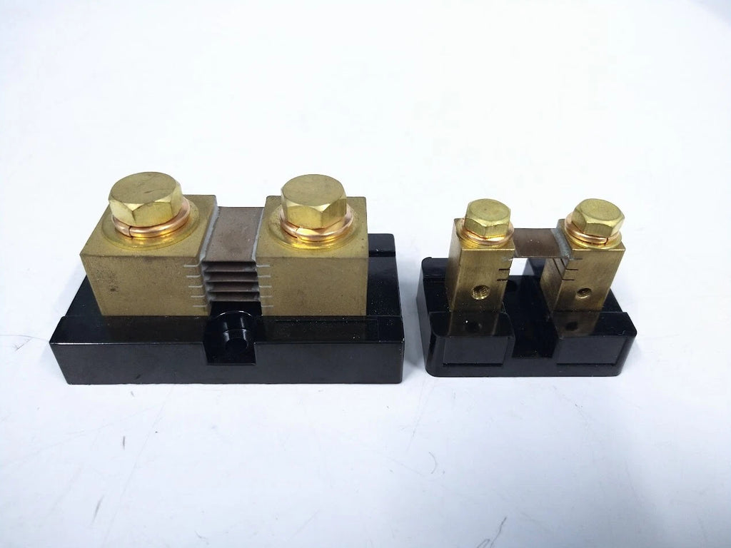 Zero Center Ammeter 50AMP & 500AMP with External Shunt for Blue Sea Systems