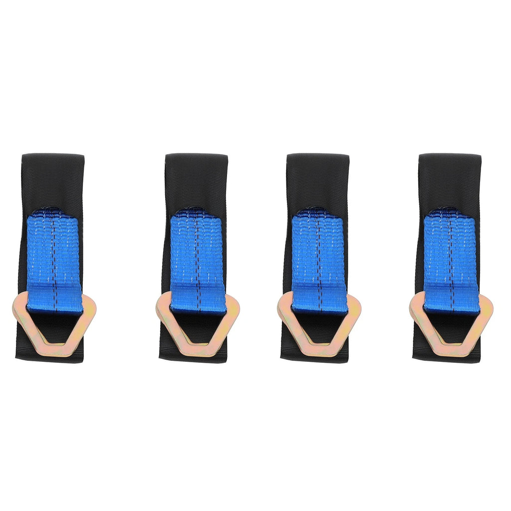 Set of 4 36" Axle Straps for Car Hauler Trailer