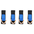 Set of 4 36" Axle Straps for Car Hauler Trailer