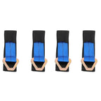 Set of 4 36" Axle Straps for Car Hauler Trailer